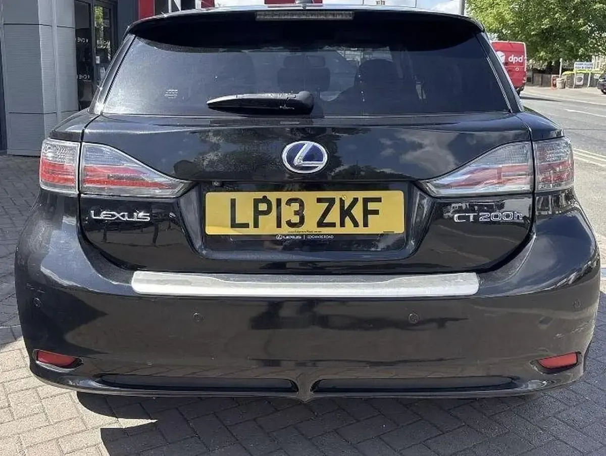 Used Lexus CT200h 2013 Black Hatchback