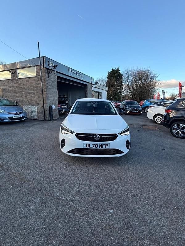 White Used 2020 Vauxhall Corsa Hatchback | £6,995 (Super price) - Image 1/4