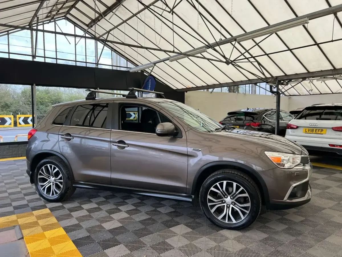 Used Mitsubishi ASX 114 HP (83 kW) 2018 Brown SUV