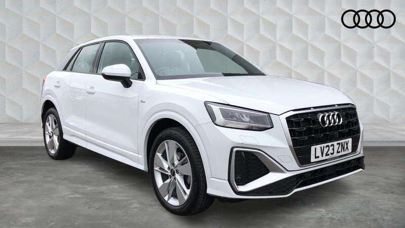 White Used 2023 Audi Q2 S-Line SUV | £24,850 (Fair price) - Image 1/4