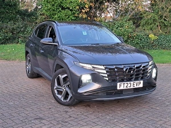 Grey Used 2023 Hyundai Tucson Ultimate SUV | £29,050 (Expensive) - Image 1/1