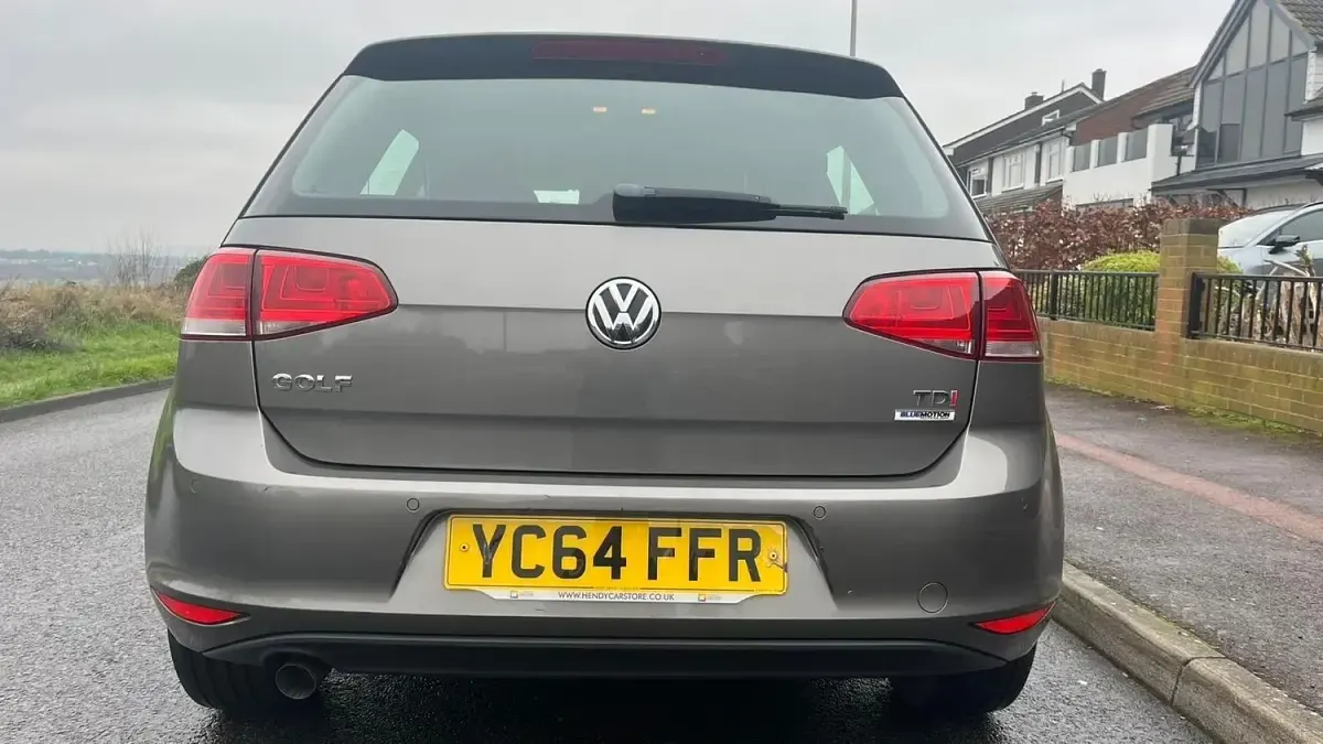 Used VW Golf VII Match 2014 Grey Hatchback