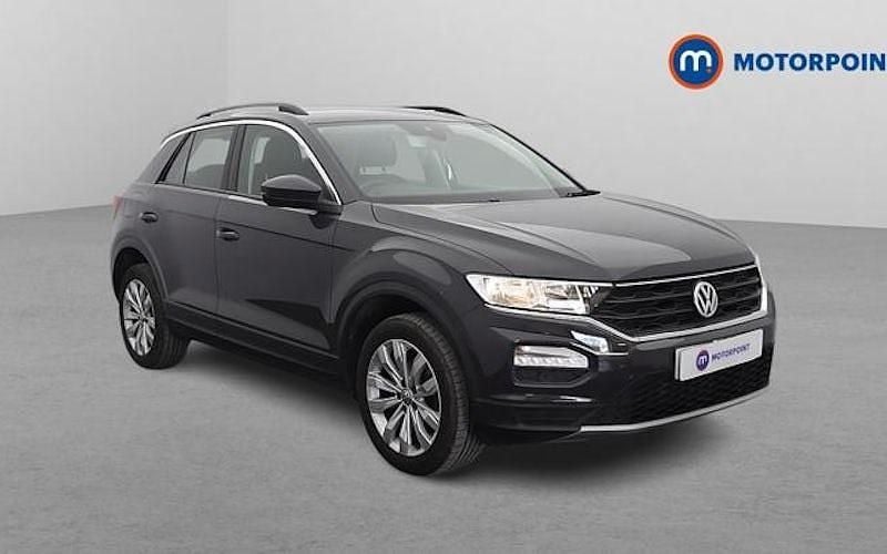 Used VW T-Roc SE 150 HP (110 kW) 2020 Grey SUV