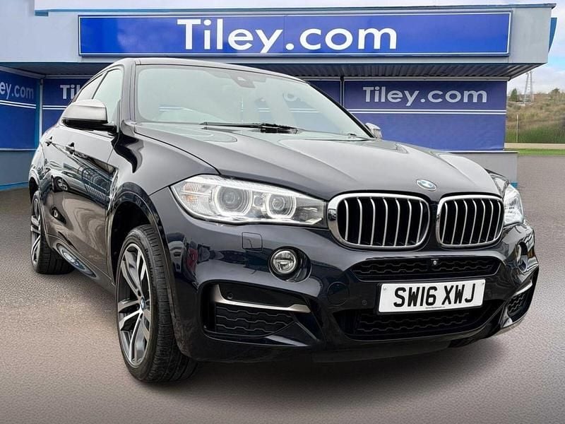 Used BMW X6 Comfort Edition 381 HP (280 kW) 2016 Black SUV