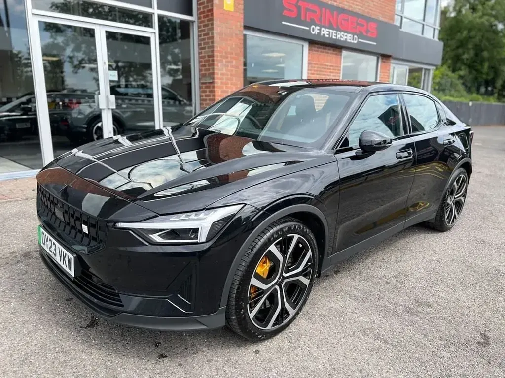Usado Polestar 2 Plus 350 kW (476 CV) 2023 Negro Utilitario