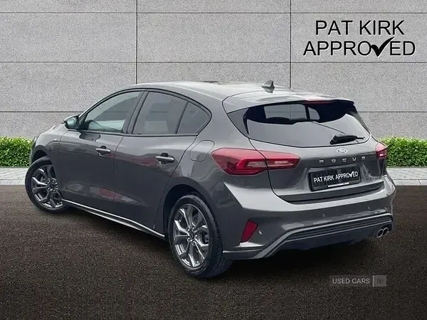 Used Ford Focus ST-Line 2024 Grey Hatchback