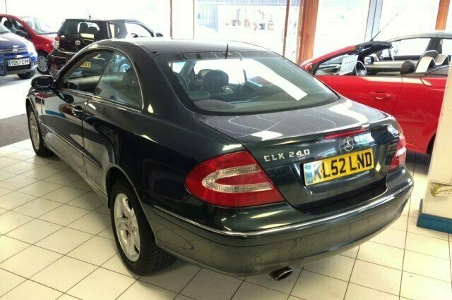 Used Mercedes CLK230 Avantgarde 197 HP (144 kW) 2002 Coupe