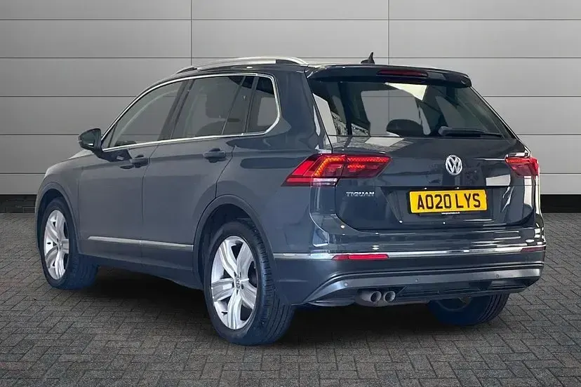 Used VW Tiguan SEL 150 HP (110 kW) 2020 Urano grey SUV