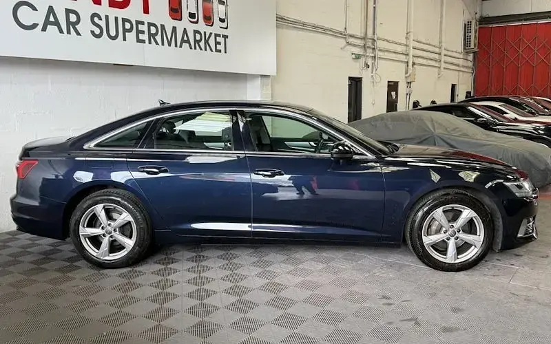 Used Audi A6 Sport 204 HP (150 kW) 2020 Blue Sedan