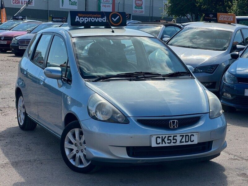 Blue Used 2006 Honda Jazz SE Hatchback | £975 (Good price) - Image 1/4