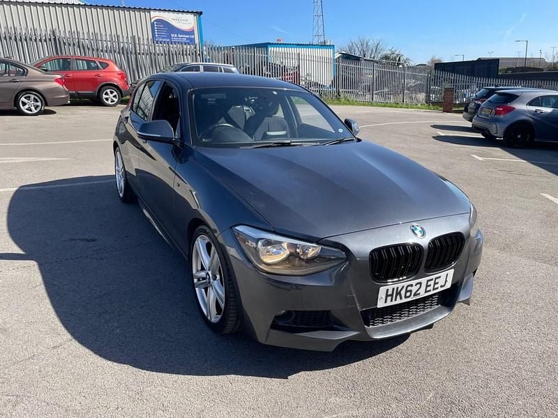 Used BMW 118 M Sport 2013 Grey Hatchback