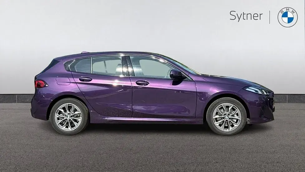 Used BMW 120 Sport Line 168 HP (123 kW) 2025 Purple Hatchback