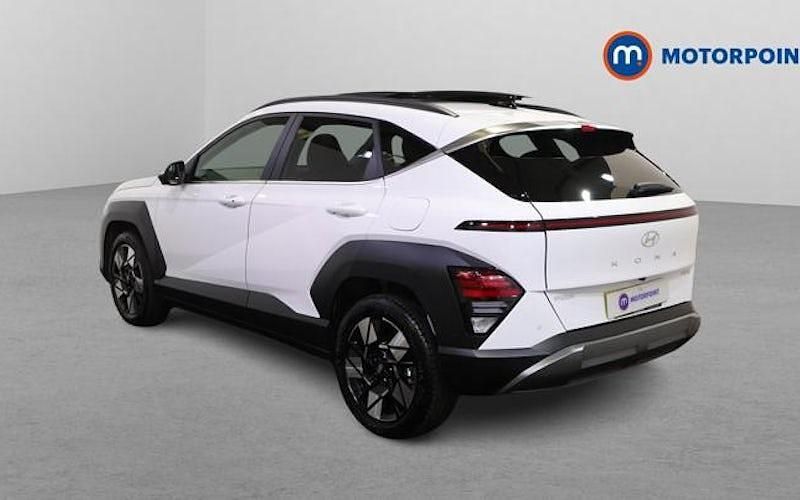 Used Hyundai Kona Ultimate 129 HP (94 kW) 2025 White SUV