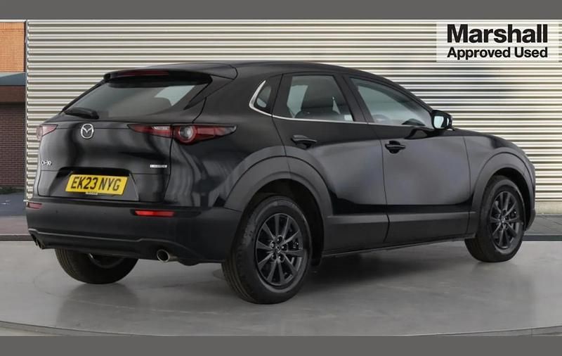 Used Mazda CX-30 122 HP (89 kW) 2023 Black SUV