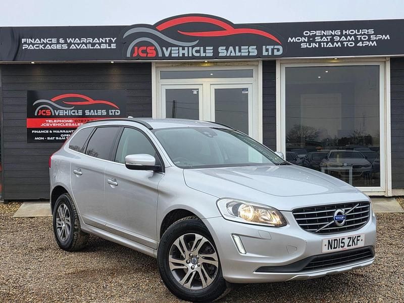 Silver Used 2015 Volvo XC60 SE SUV | £9,495 (Good price) - Image 1/4