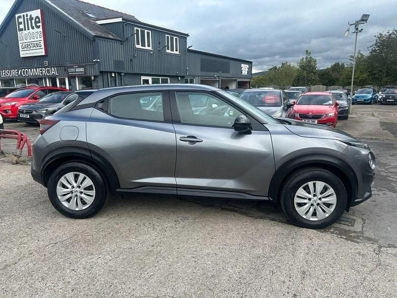 Used Nissan Juke Visia 114 HP (83 kW) 2020 Grey SUV