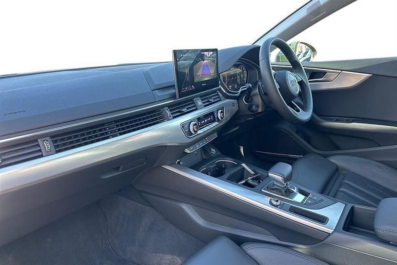 Used Audi A5 Sport 150 HP (110 kW) 2024 District green Hatchback