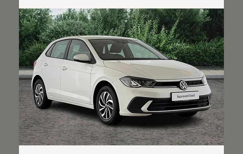 White Used 2022 VW Polo Life Hatchback | £13,490 (Fair price) - Image 1/3