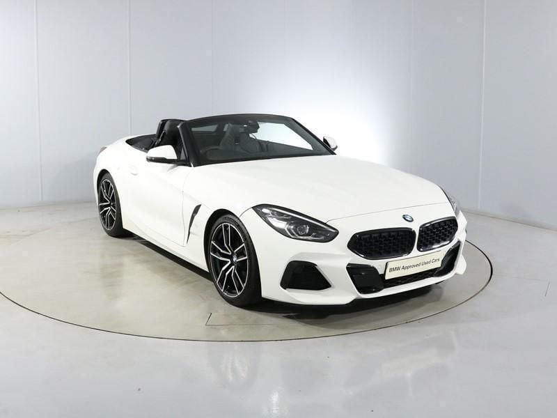 White Used 2020 BMW Z4 M Sport Cabriolet | £26,450 (Fair price) - Image 1/4