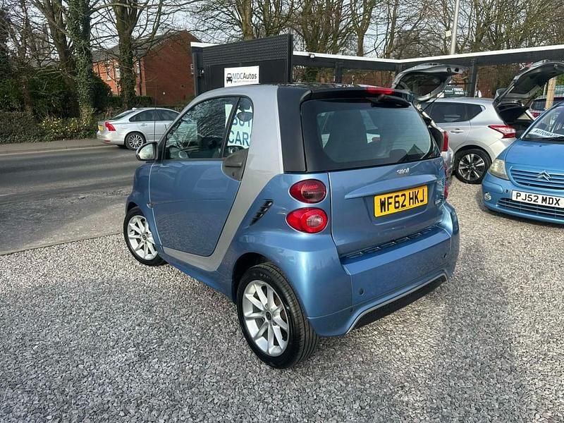 Used Smart ForTwo Coupé Passion 2013 Silver Coupe