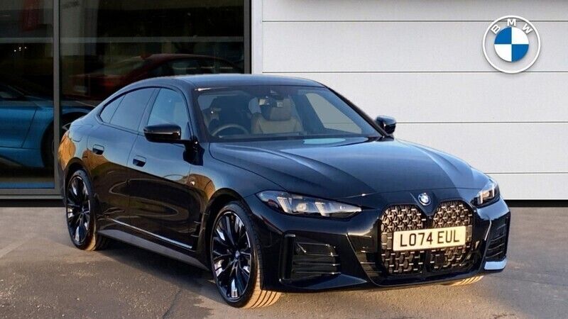 Black Used 2025 BMW 420 Gran Coupé M Sport Coupe | £42,900 (A bit pricey) - Image 1/4