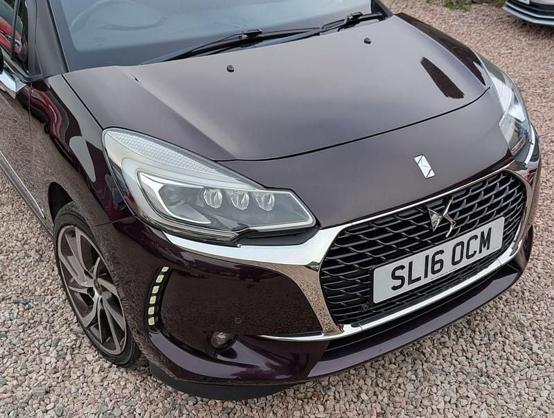 Used DS Automobiles DS3 Cabriolet Prestige 161 HP (118 kW) 2016 Mauve/purple Cabriolet