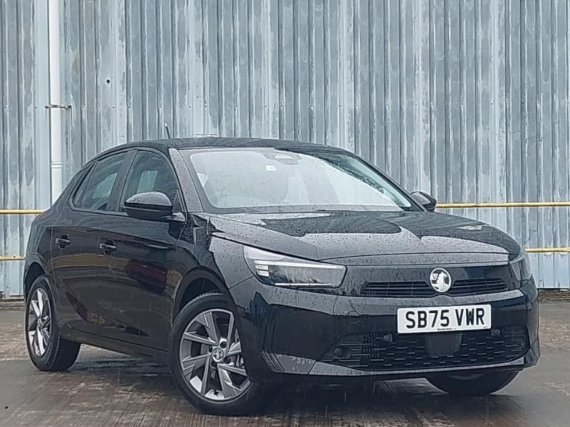 New Vauxhall Corsa Design Edition 100 HP (73 kW) 2025 Black Hatchback