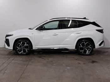 Used Hyundai Tucson N Line 252 HP (185 kW) 2024 White SUV