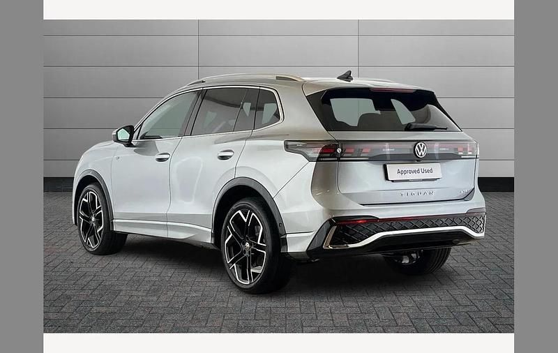 New VW Tiguan R-line 150 HP (110 kW) 2026 Silver SUV