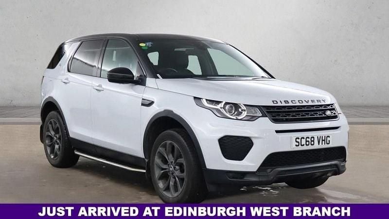 Used Land Rover Discovery Sport Landmark 180 HP (132 kW) 2018 White SUV