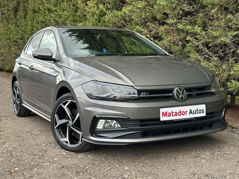 Used VW Polo R-line 115 HP (84 kW) 2018 Grey Hatchback