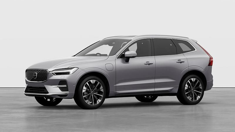 New Volvo XC60 Ultra 407 HP (299 kW) 2026 Aurora silver SUV