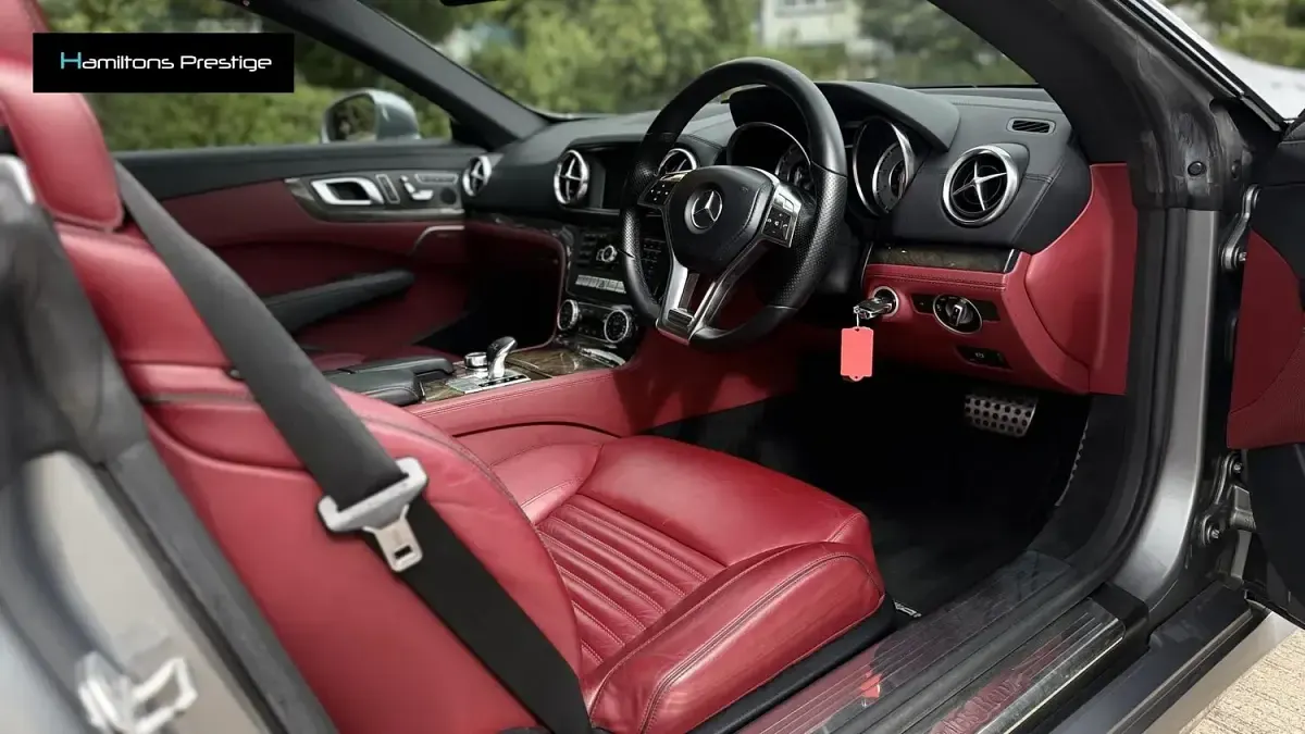 Used Mercedes SL350 AMG 306 HP (225 kW) 2014 Silver Cabriolet