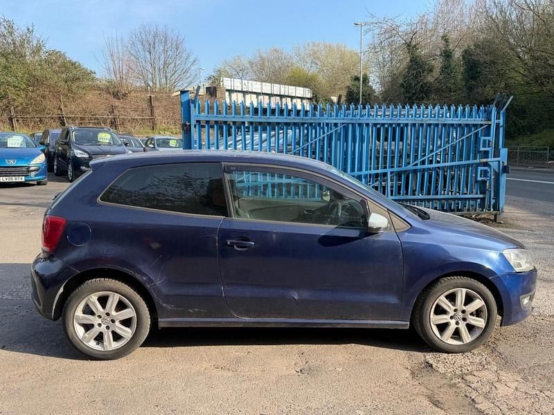 Used VW Polo Match 2011 Blue Hatchback