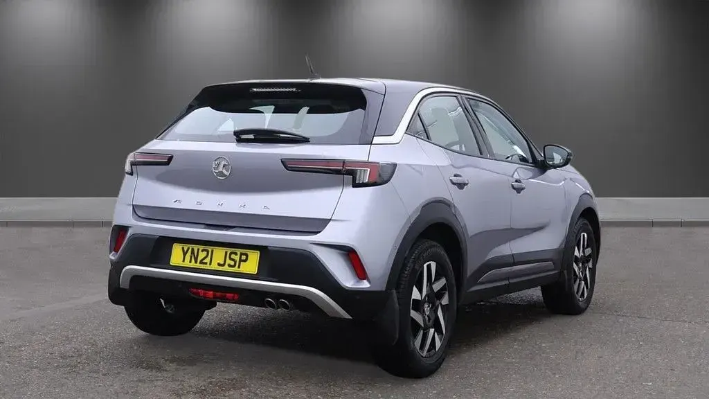 Used Vauxhall Mokka Elite 130 HP (95 kW) 2021 Grey SUV