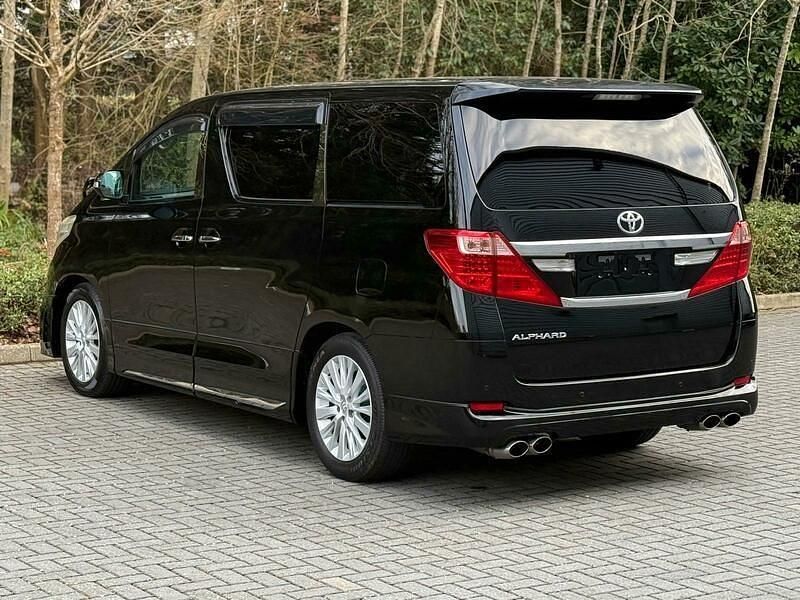 Used Toyota Alphard 2014 Black