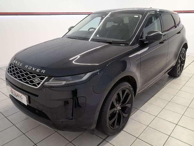 Used Land Rover Range Rover evoque SE 2019 Black SUV