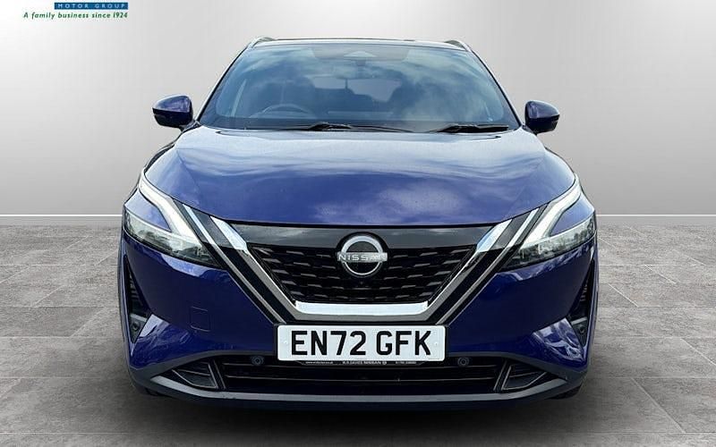 Used Nissan Qashqai Tekna 190 HP (139 kW) 2023 Blue SUV