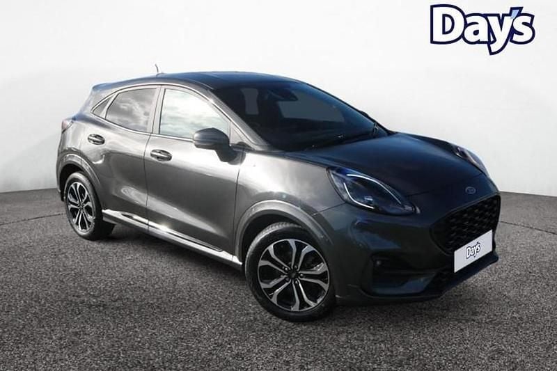 Used Ford Puma ST-Line 125 HP (91 kW) 2023 Grey SUV