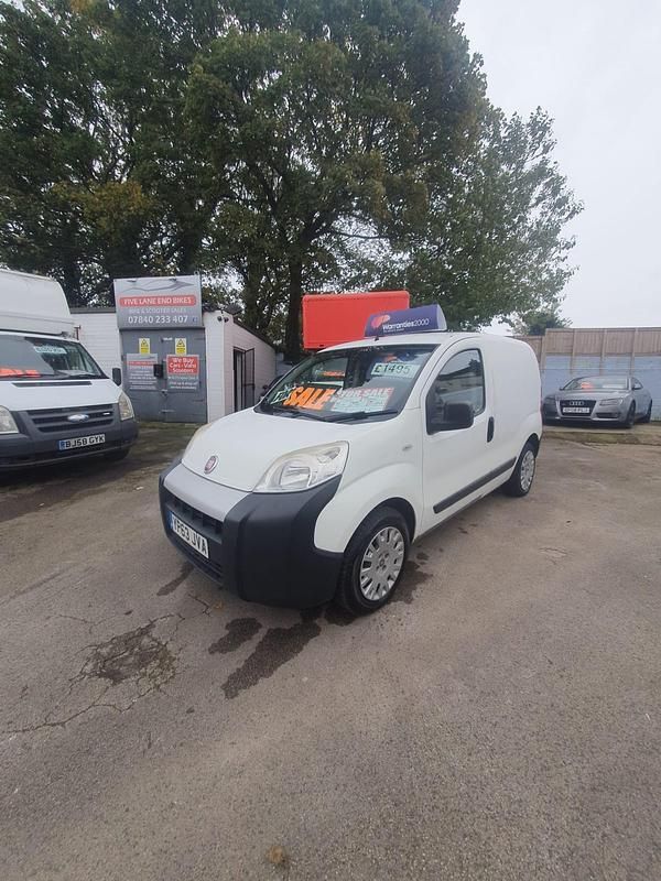 White Used 2013 Fiat Fiorino Van | £1,495 - Image 1/4