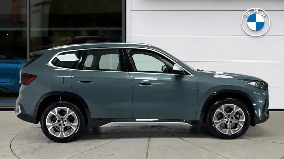 Used BMW X1 xLine 215 HP (158 kW) 2022 Green SUV