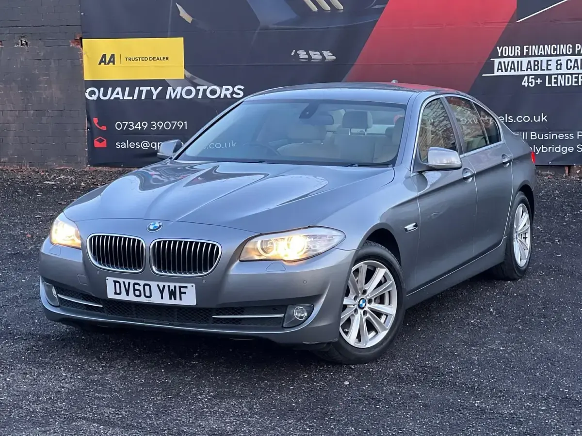Used BMW 520 Executive 2010 Grey Sedan