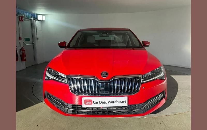 Used Skoda Superb SE L 147 HP (108 kW) 2020 Red Hatchback