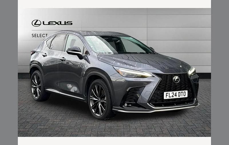 Grey Used 2024 Lexus NX450h+ Sport Line SUV | £42,350 (Super price) - Image 1/3