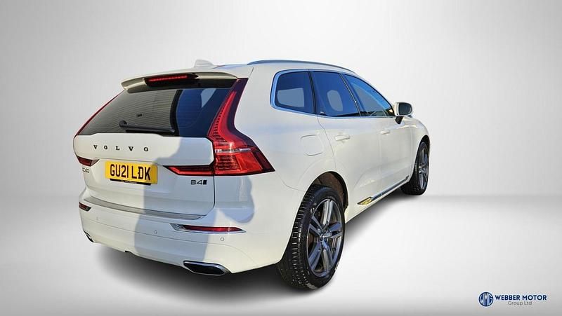 Used Volvo XC60 Inscription 2021 White SUV