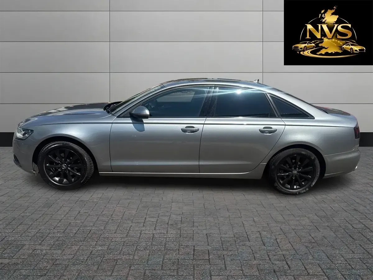Used Audi A6 Comfort 174 HP (127 kW) 2013 Grey Sedan