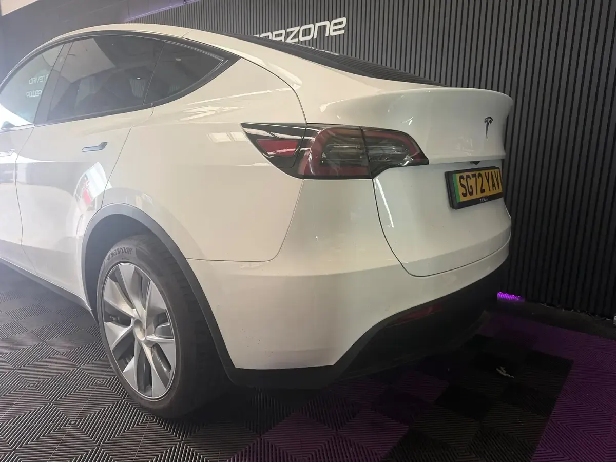 Used Tesla Model Y Long Range AWD 282 kW (384 HP) 2022 White SUV