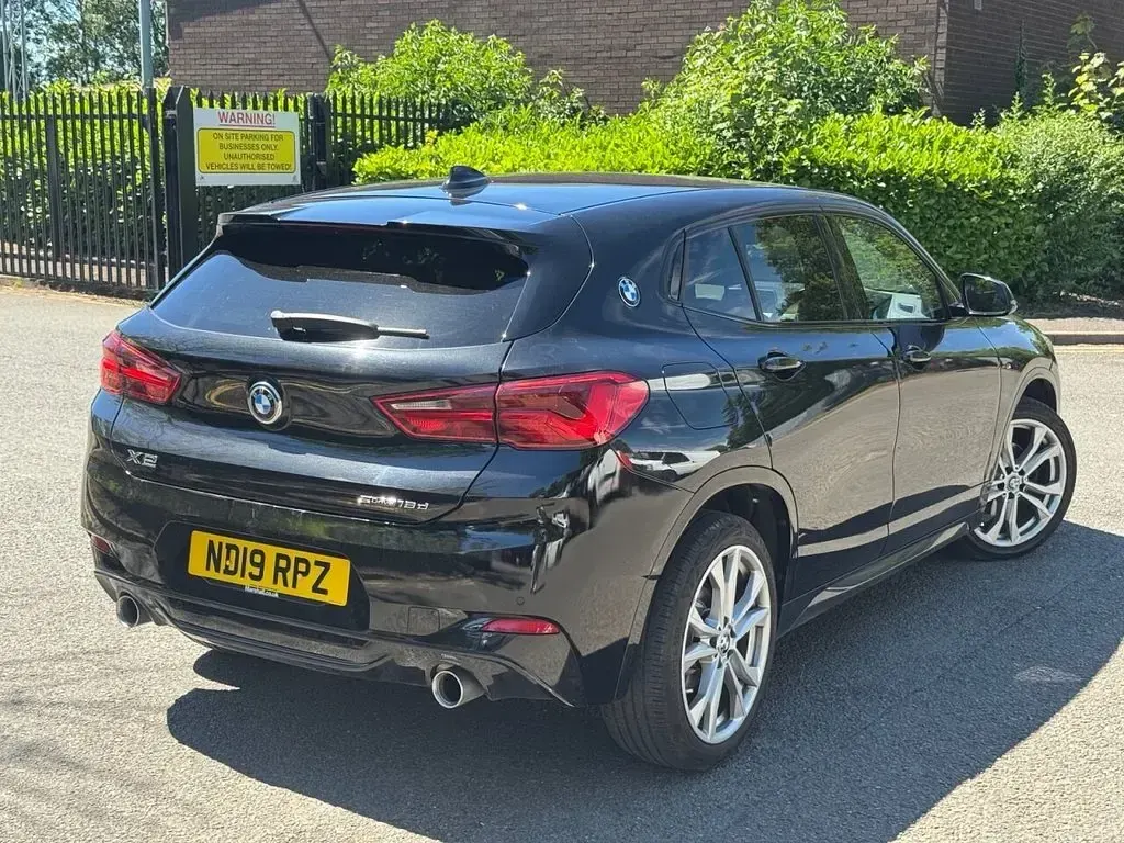 Used BMW X2 M Sport 150 HP (110 kW) 2019 Black SUV