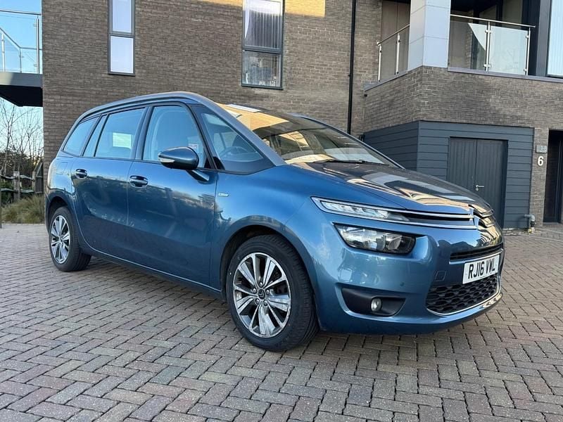Used Citroën Grand C4 Picasso Exclusive 2016 Blue MPV