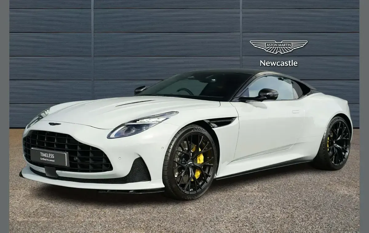 New Aston Martin DB12 670 HP (492 kW) 2026 Grey Coupe